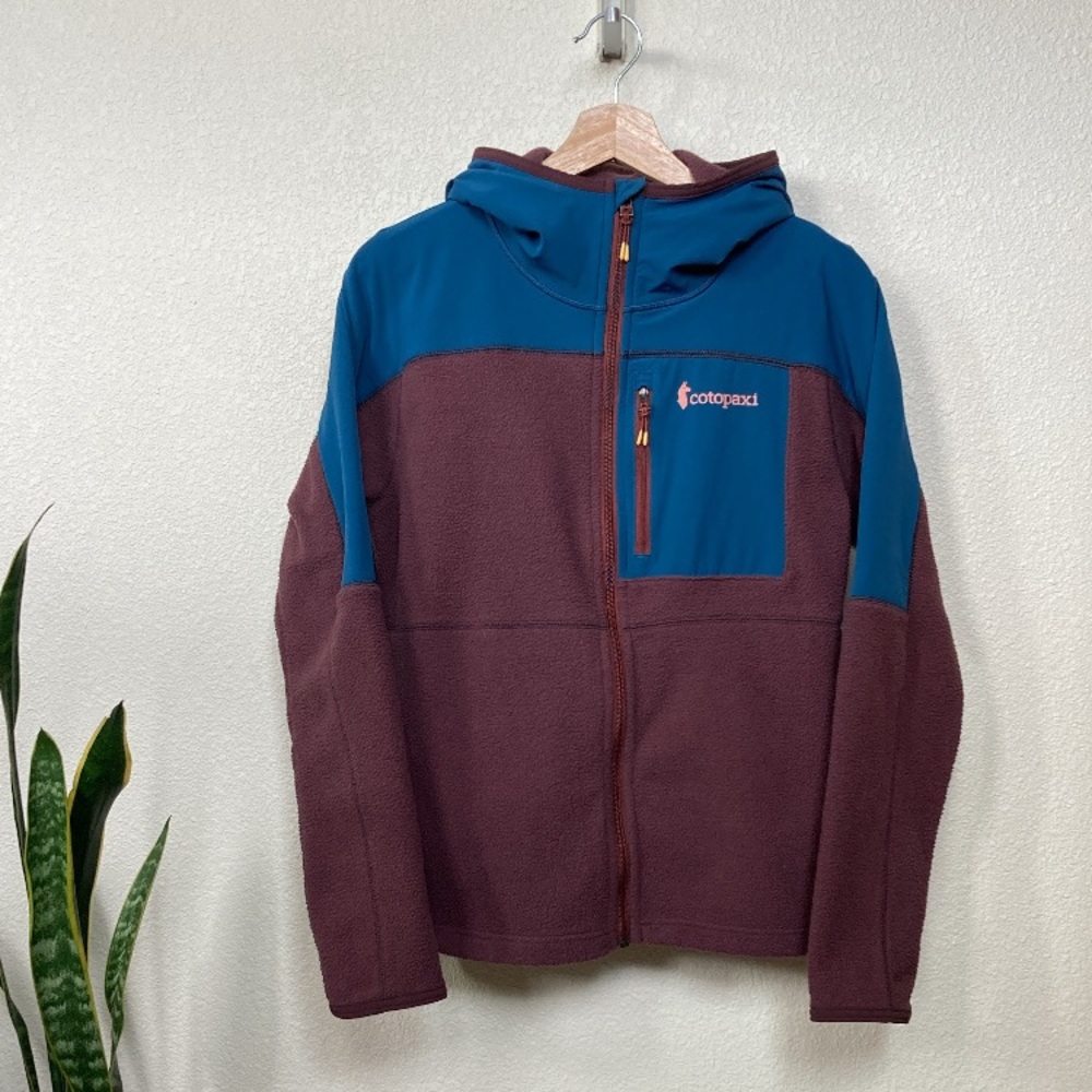 Cotopaxi Blue and Brown Jacket